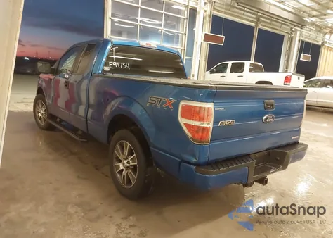 2014 Ford F-150 Stx z USA, uszkodzony, nr VIN 1FTEX1CM9EKF91754